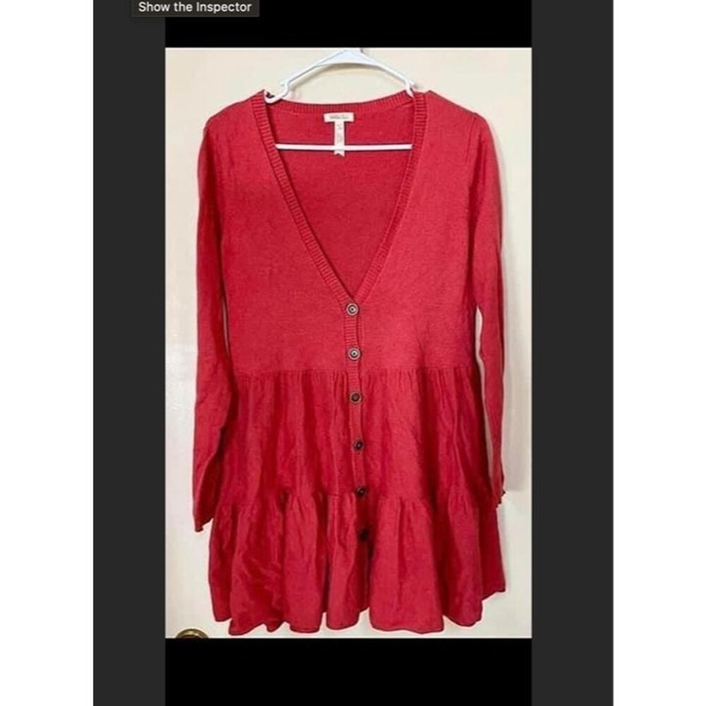 Matilda Jane Love Me Tender red cardigan - Picture 3 of 3